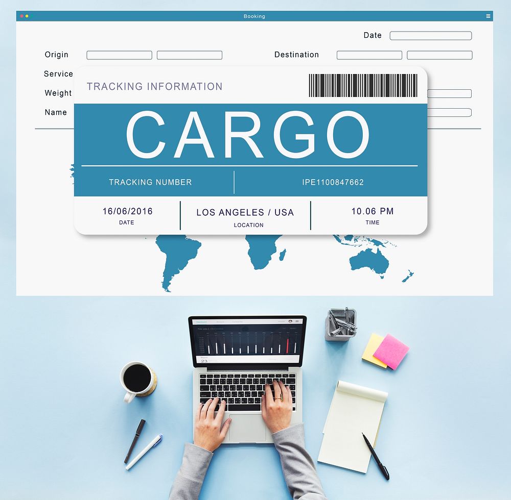 Logistics Delivery Cargo Freight Shipment Concept