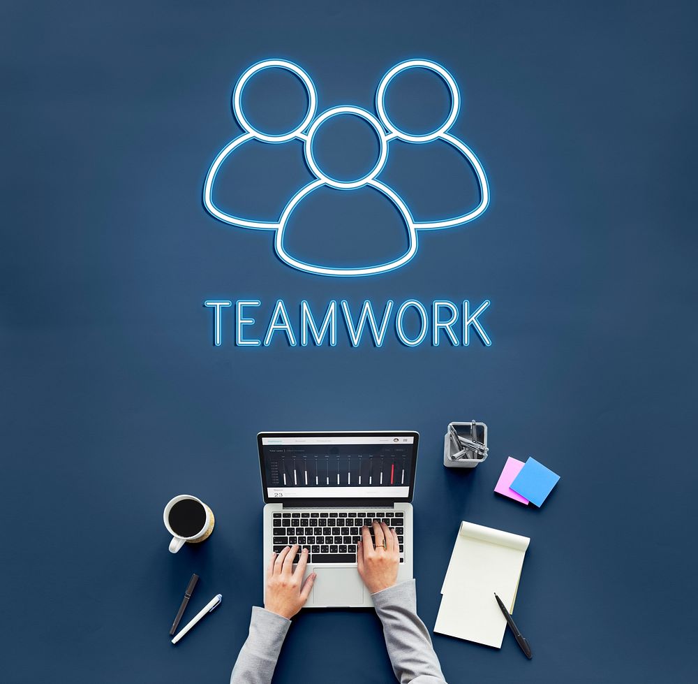 Partnership Teamwork Support Alliance Graphic Concept