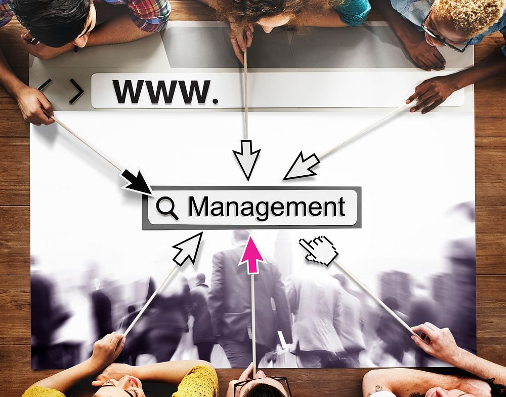 Management Manager Managing Organization Concept