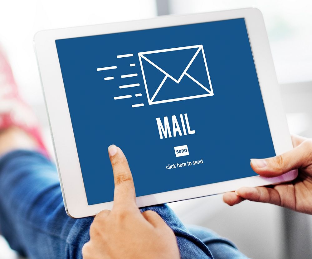 Mail Online Message Global Communications Connection Concept