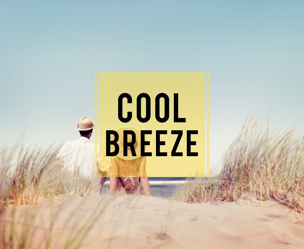 Cool Breeze Summer Freedom Happiness Concept