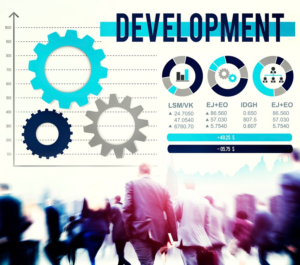 Development Improvement Business Growth Success Concept