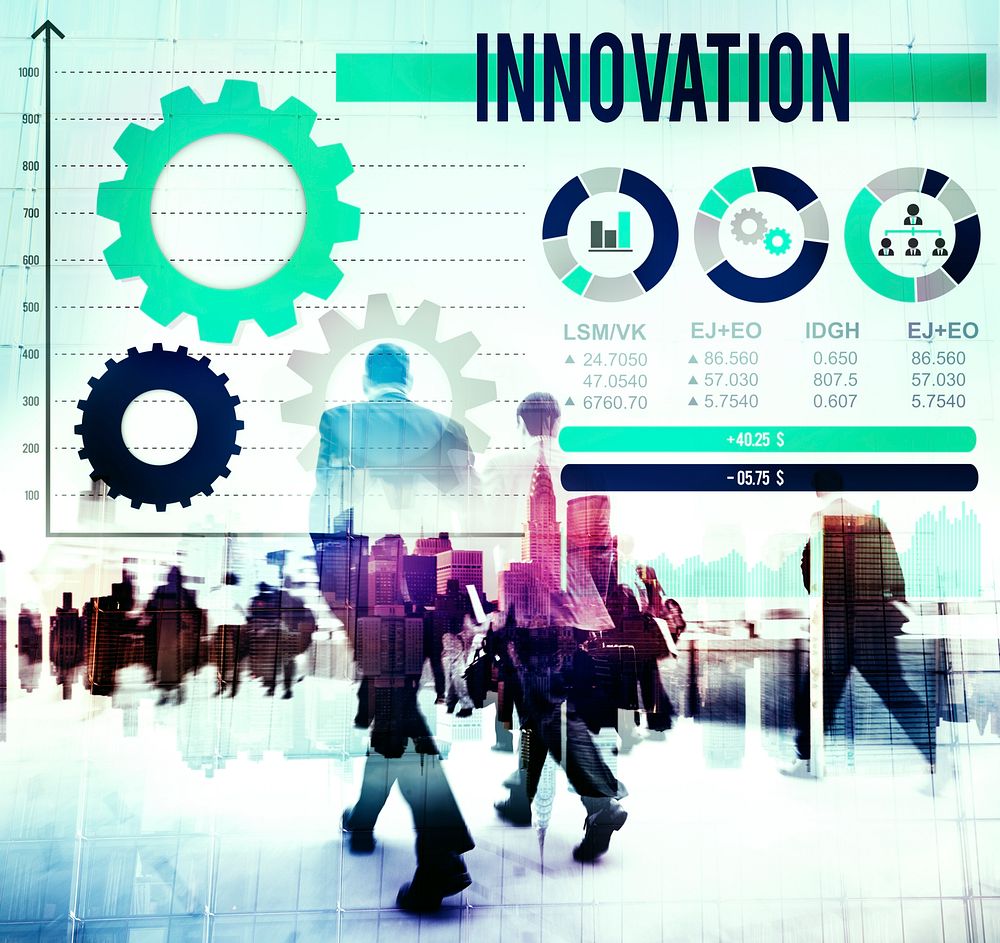 Innovation Invention Progress Future Development Concept