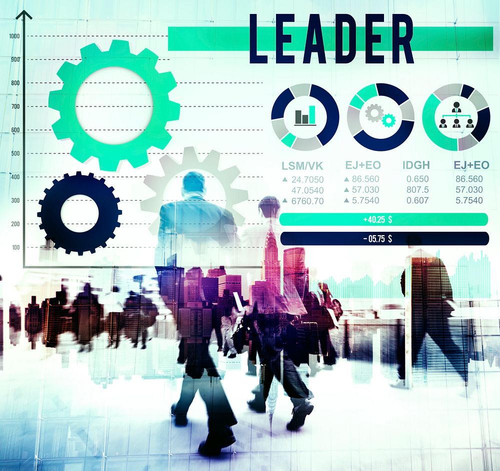 Leader Leadership Management Director Coach Concept