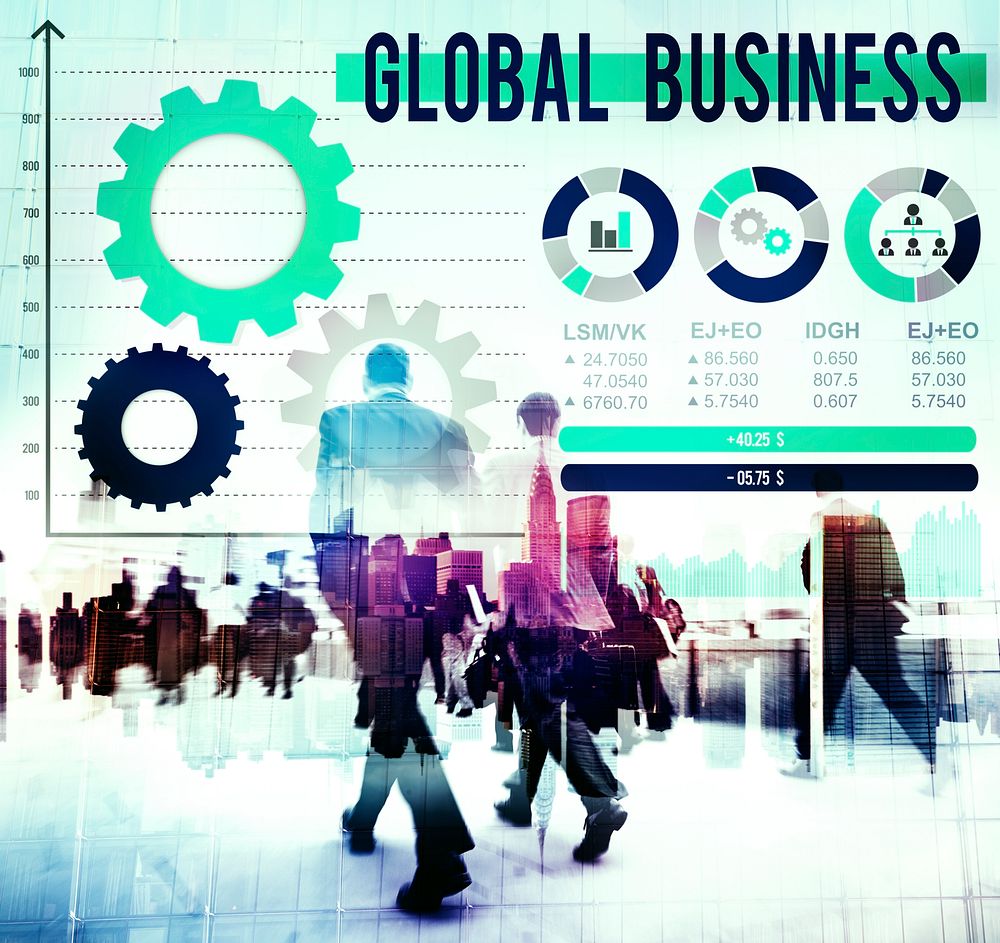 Global Business International Growth Enterpise Concept
