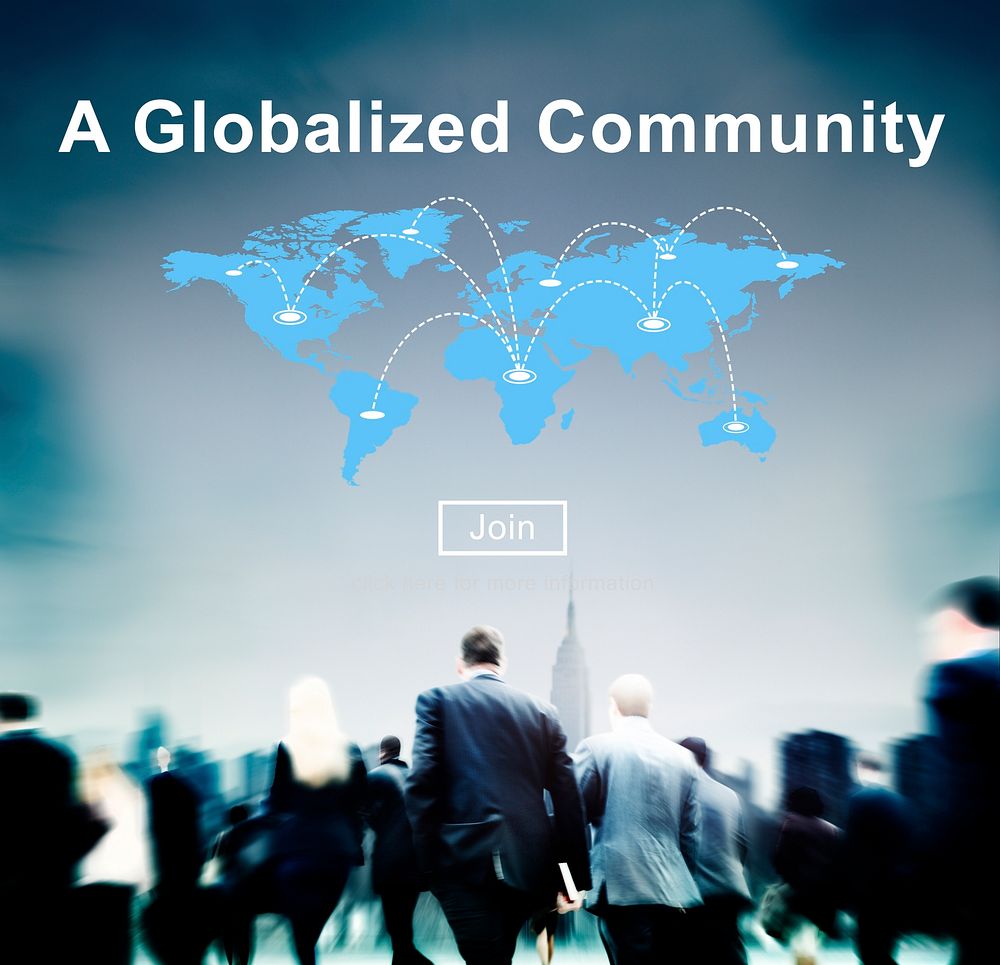 Globalized Community Diversity Citizen Belonging Concept