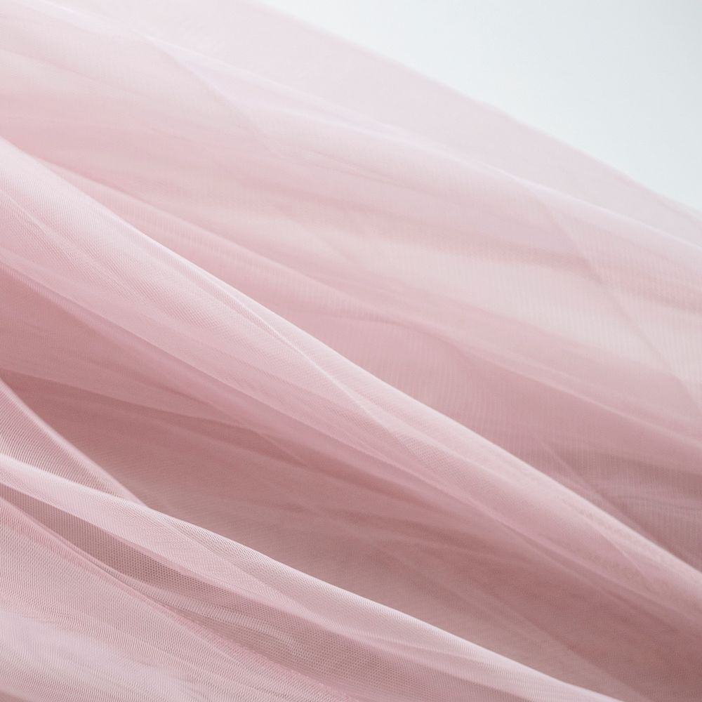 Pink chiffon fabric texture background
