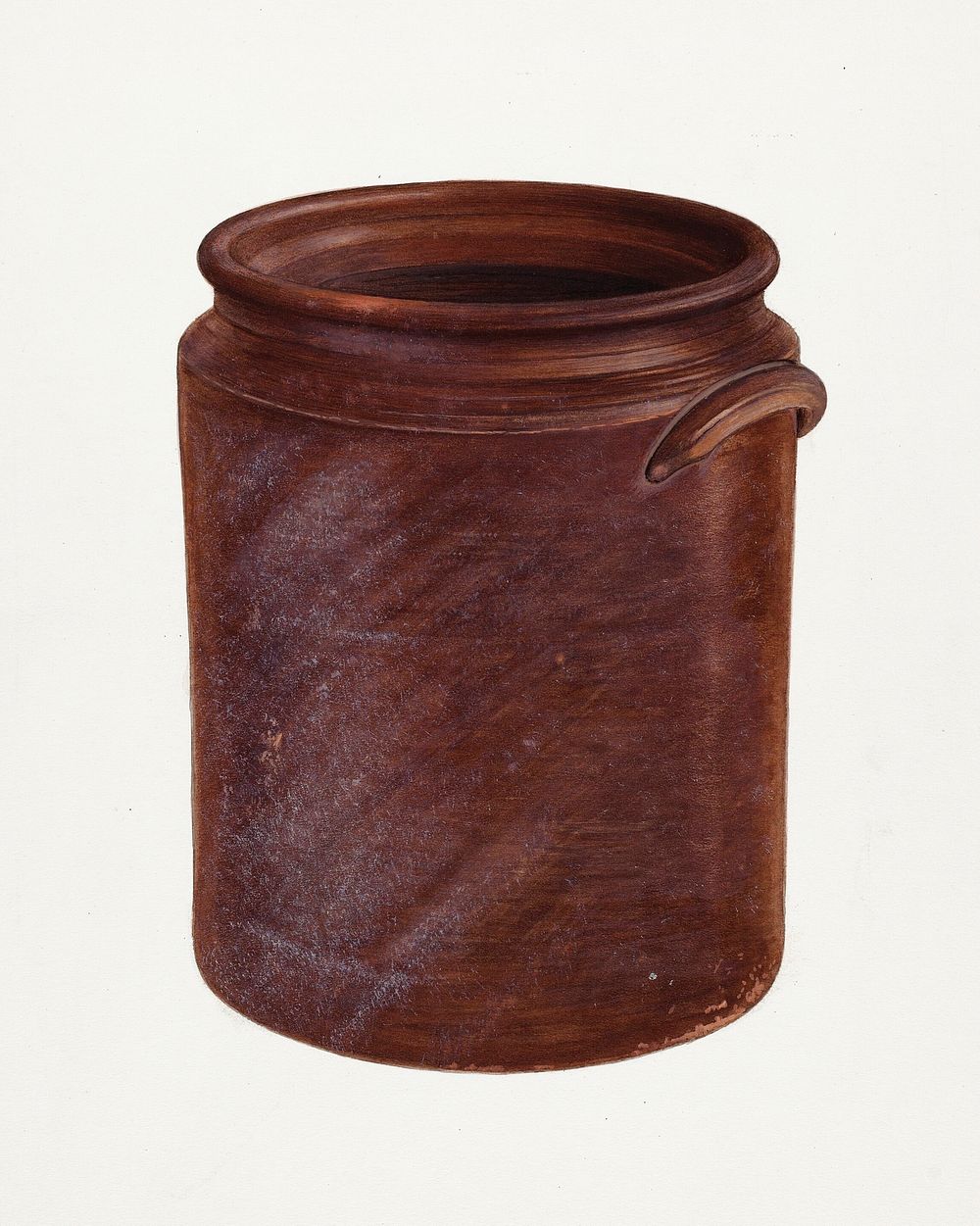 Eardley Jar (ca.1938) by Clyde L. Cheney. Original from The National Gallery of Art. Digitally enhanced by rawpixel.