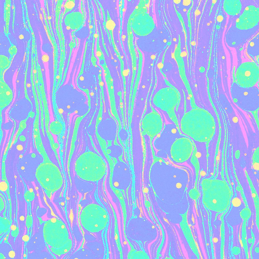 Colorful neon fulid patterned background  