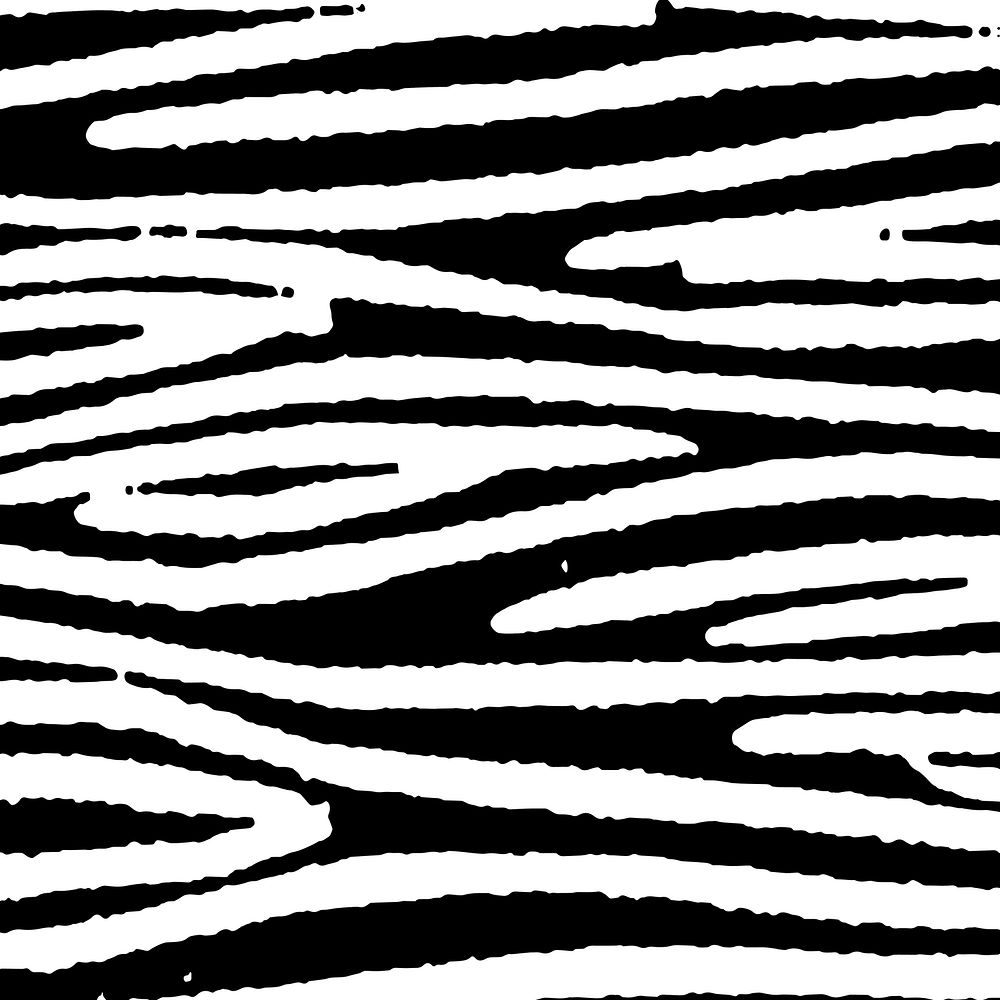 Vintage black white stripes pattern background vector, remix from artworks by Samuel Jessurun de Mesquita