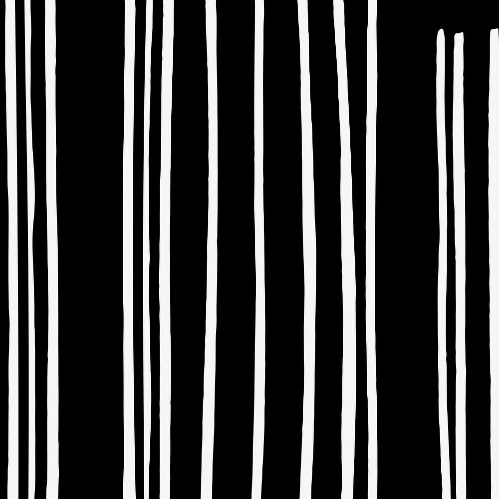 Vintage white stripes vector pattern background, remix from artworks by Samuel Jessurun de Mesquita