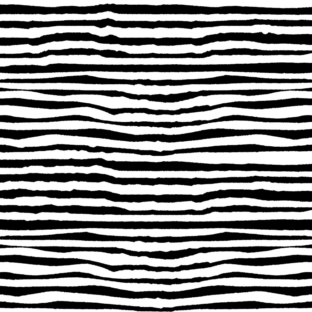 Vintage black white woodcut stripes pattern background vector, remix from artworks by Samuel Jessurun de Mesquita