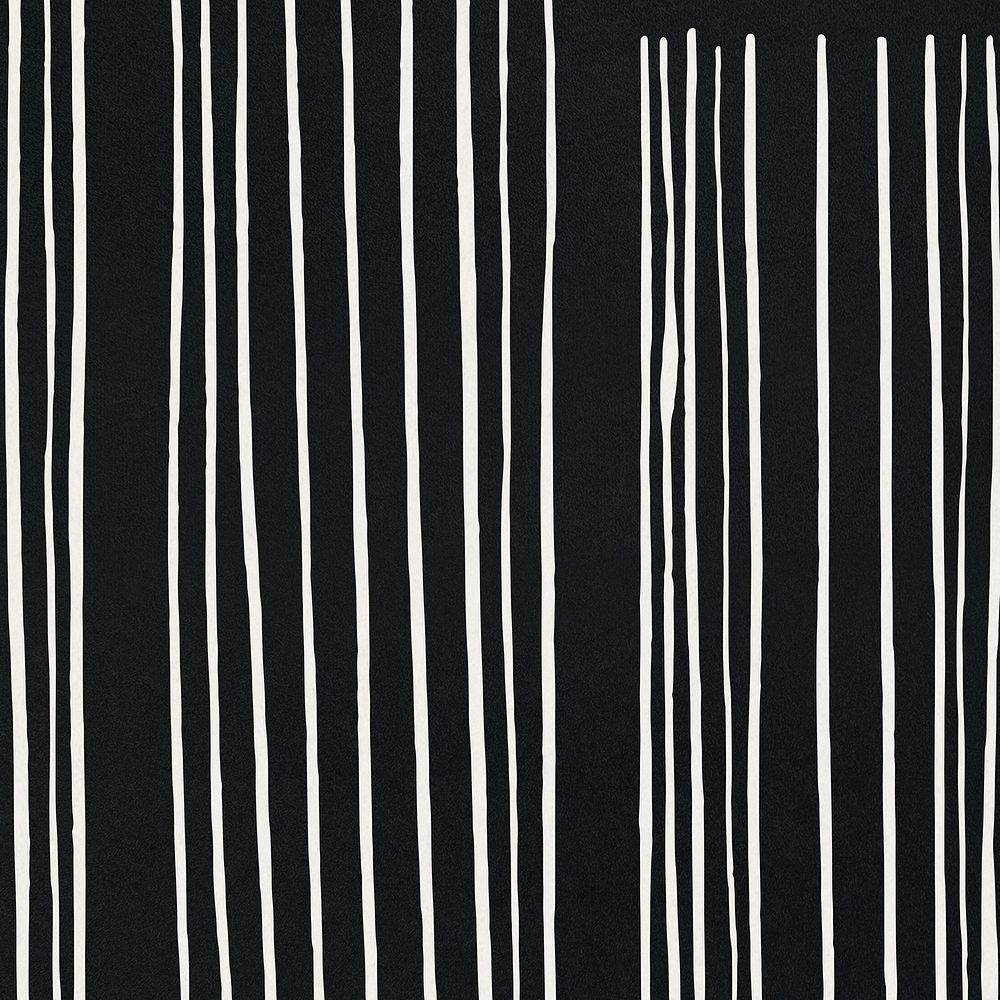 Vintage white stripes pattern background, remix from artworks by Samuel Jessurun de Mesquita