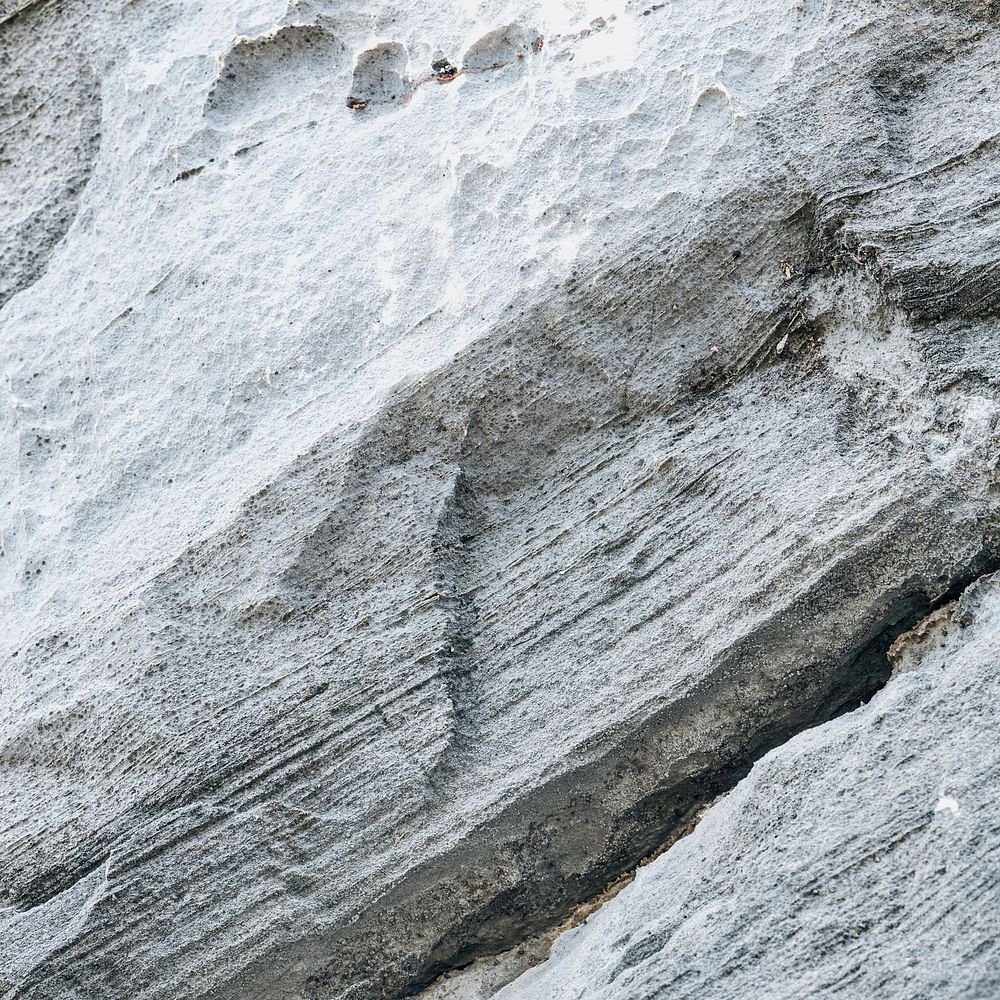 Gray marine rock texture background