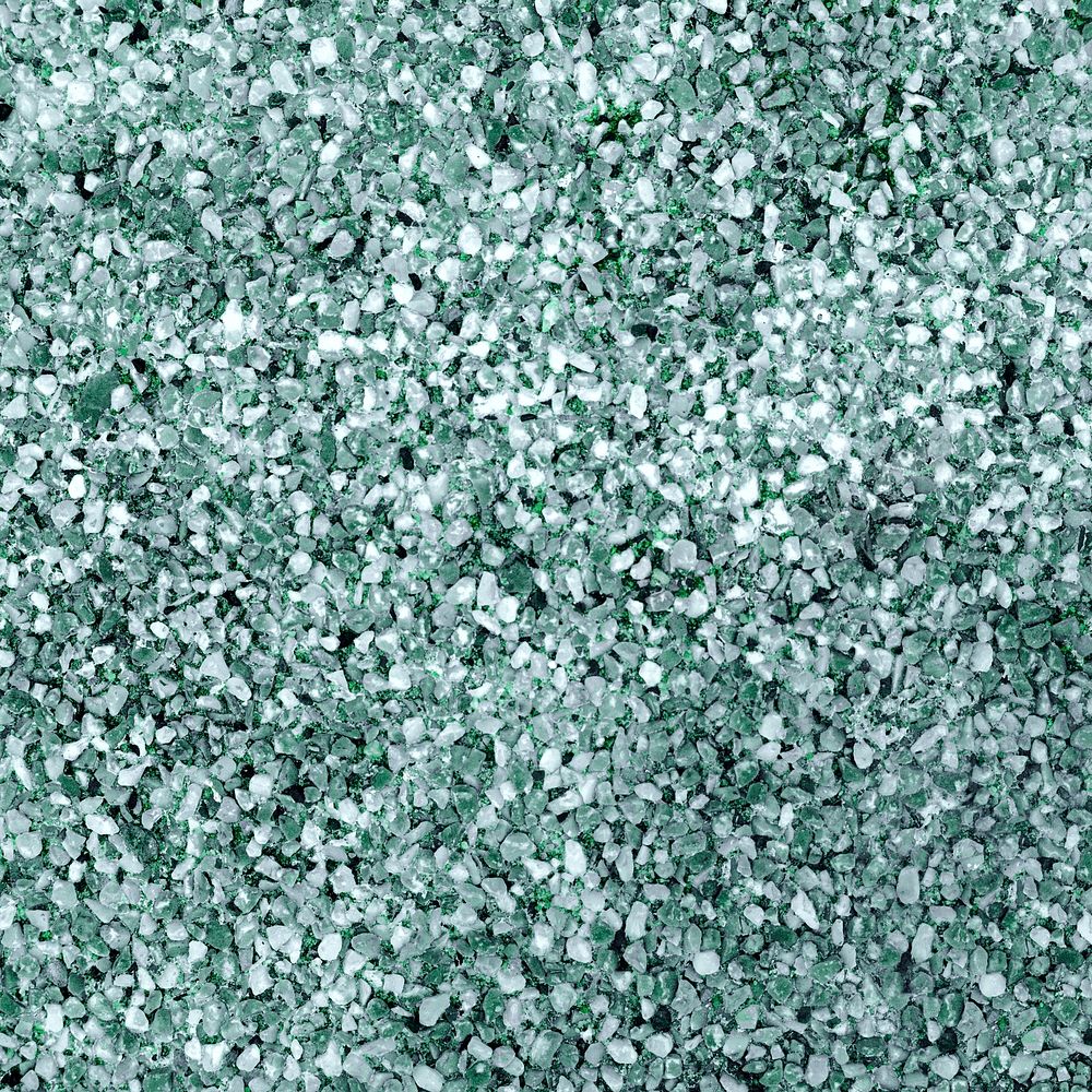 Emerald green gravel textured wallpaper image