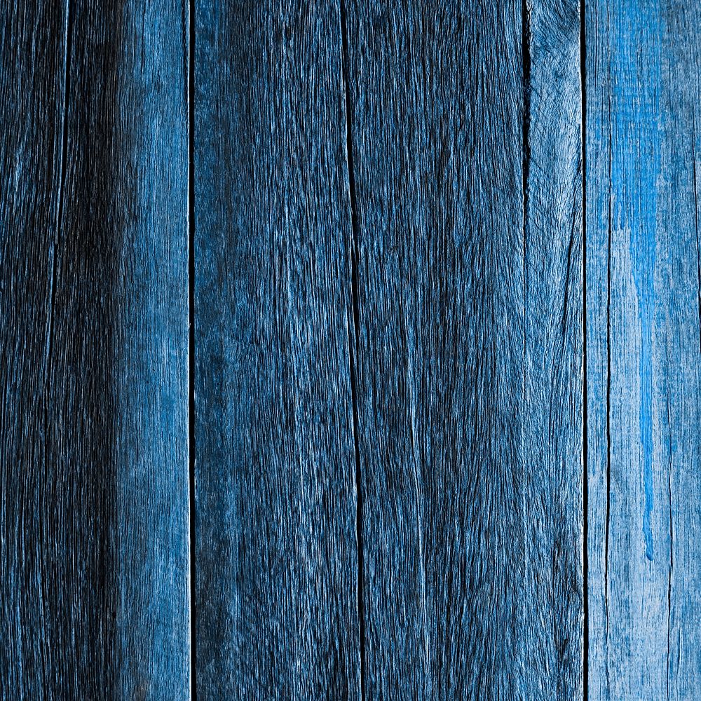 Blue plank wood texture background 