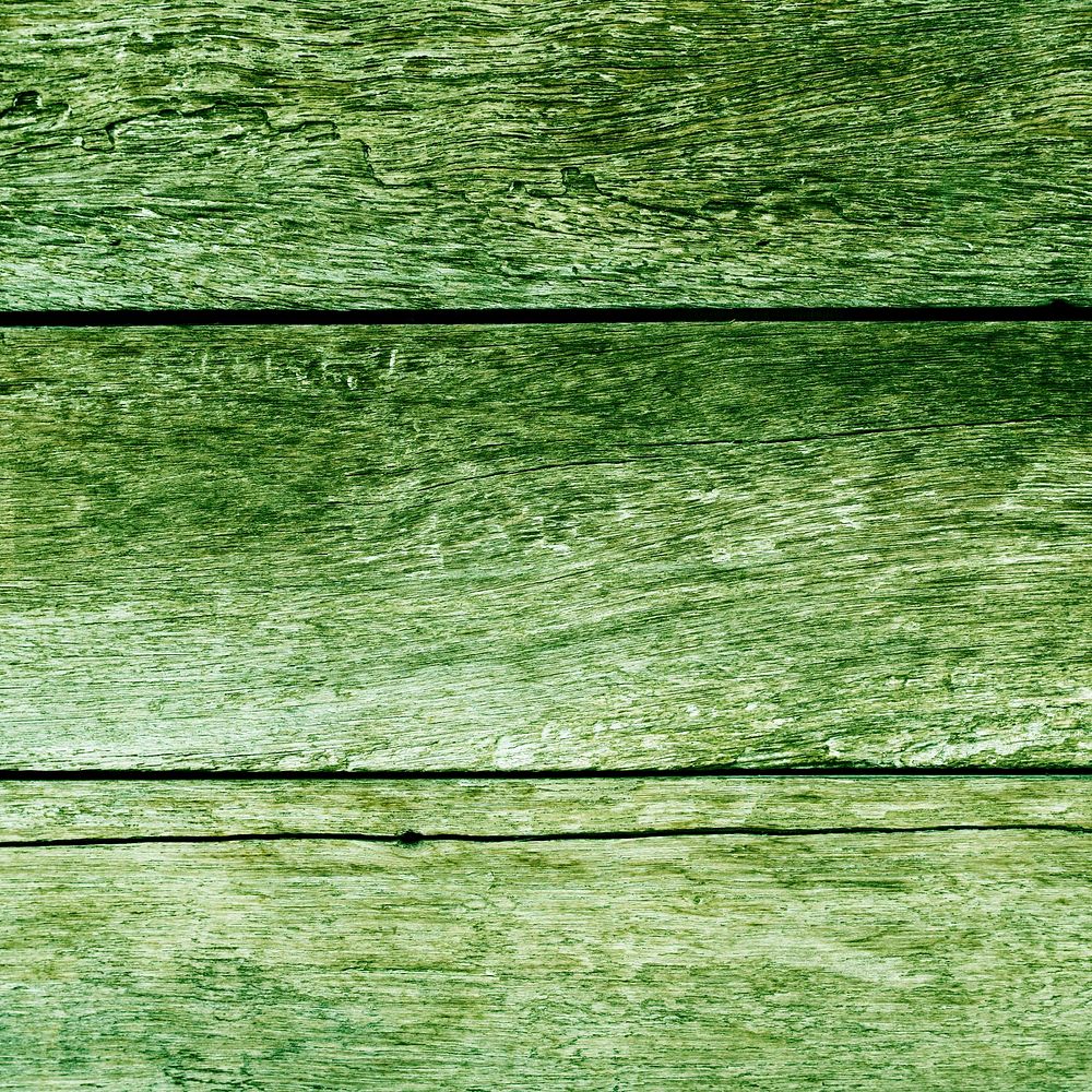 Green plank wood texture background