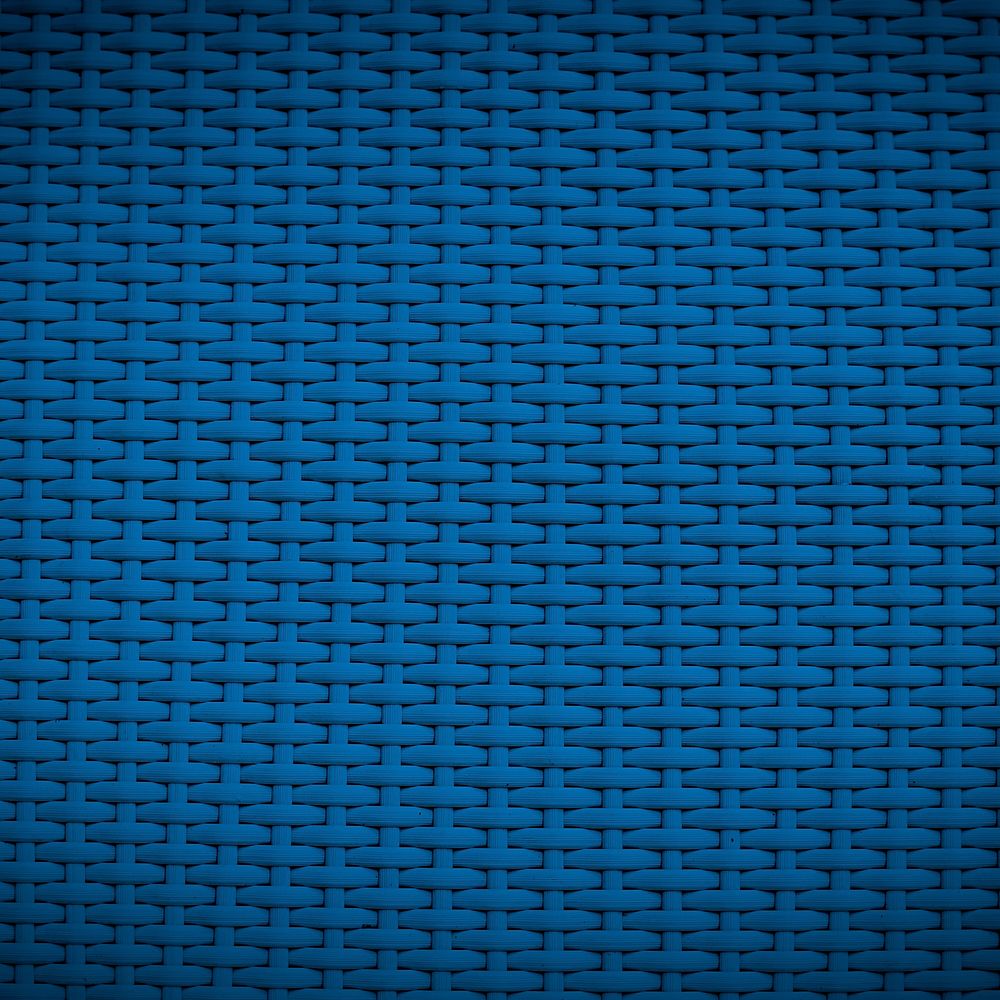 Vignette blue plastic texture patterned background