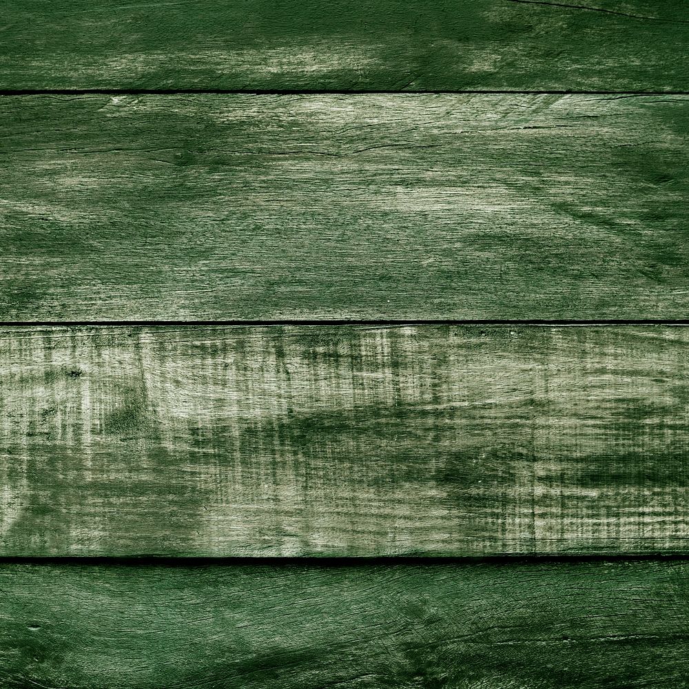 Green wooden textured wallpaper background