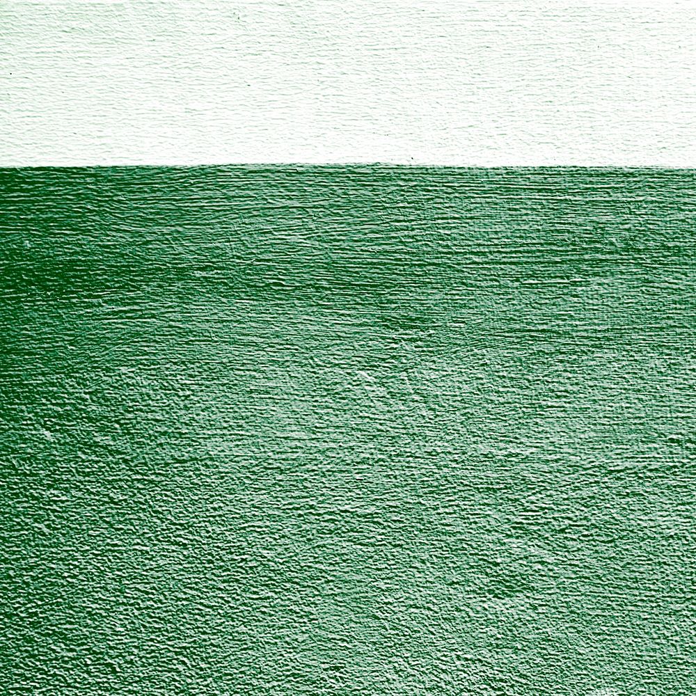 Two tone green blank cement textured background