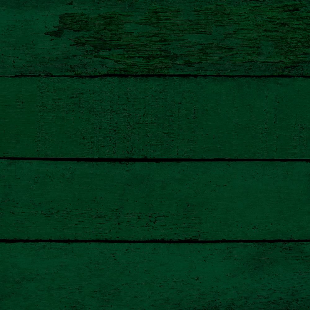 Dark green wooden surface texture