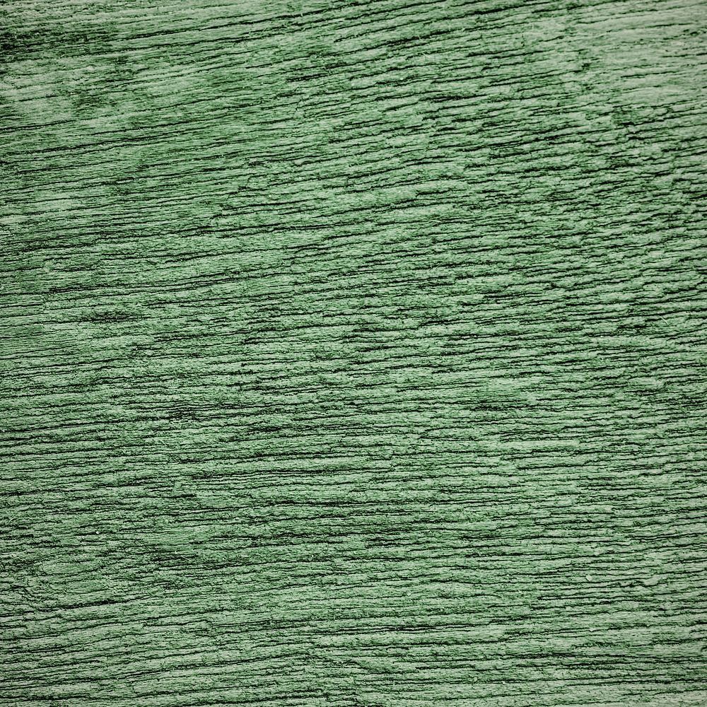 Wooden textured dark green background