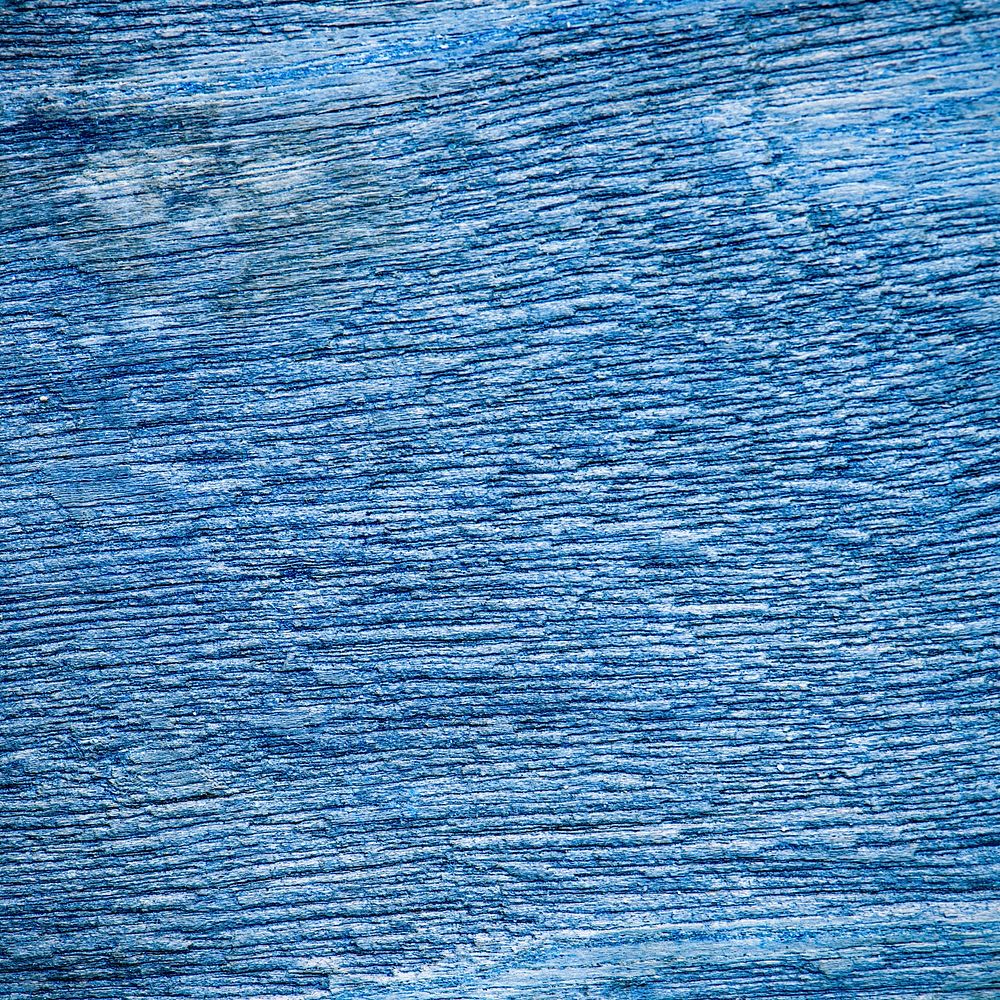 Blue rough wooden background wallpaper 