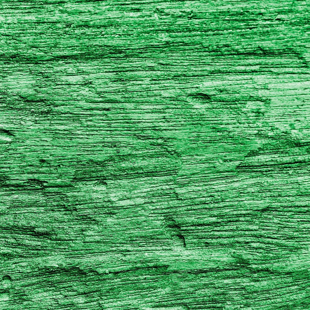 Coarse green wooden wall background wallpaper
