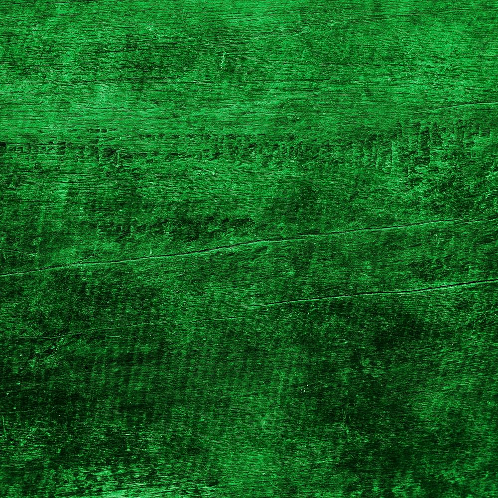 Painted green wood texture background