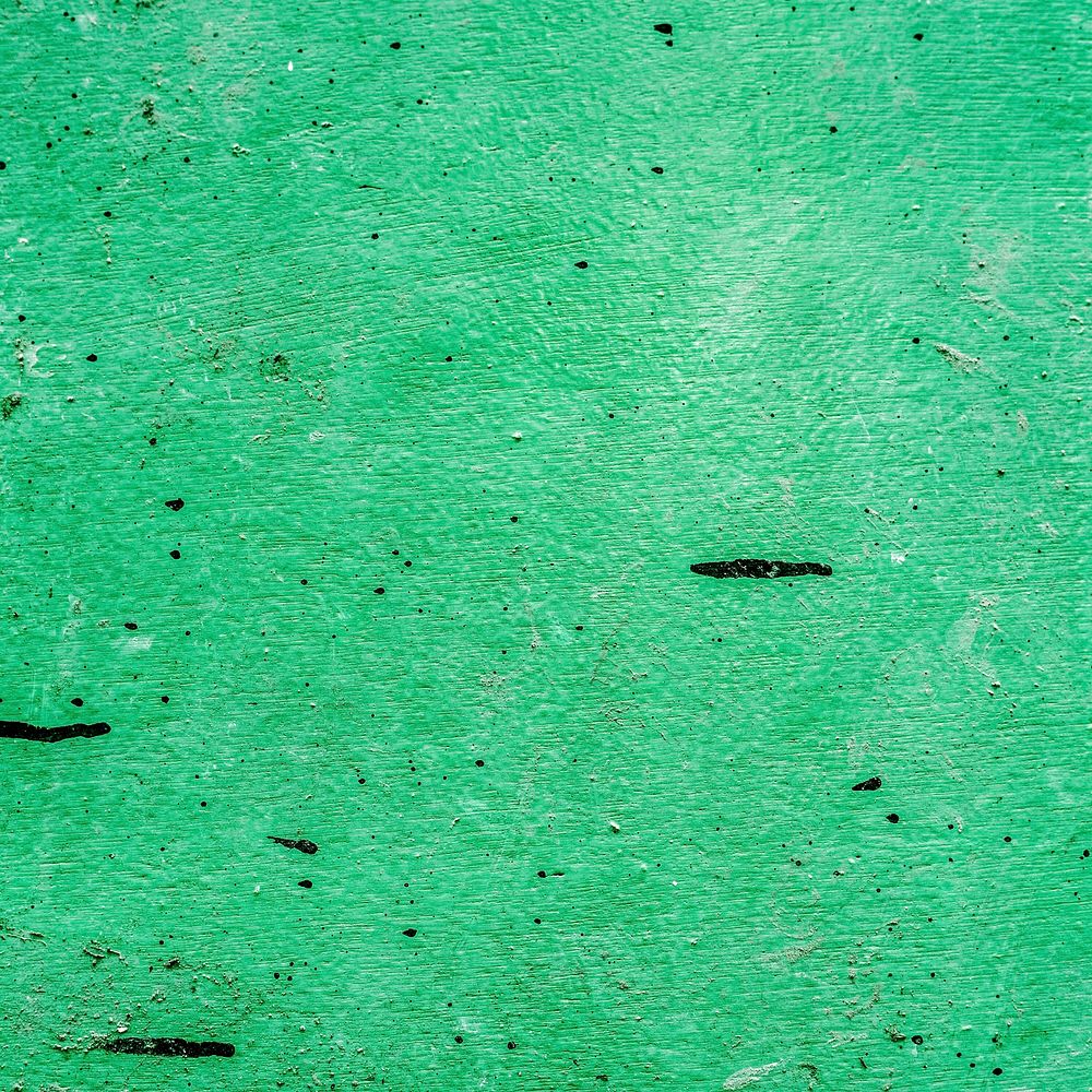 Blank green cement textured background