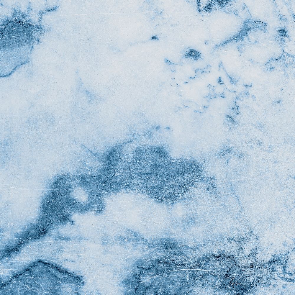 Blue marble texture background image