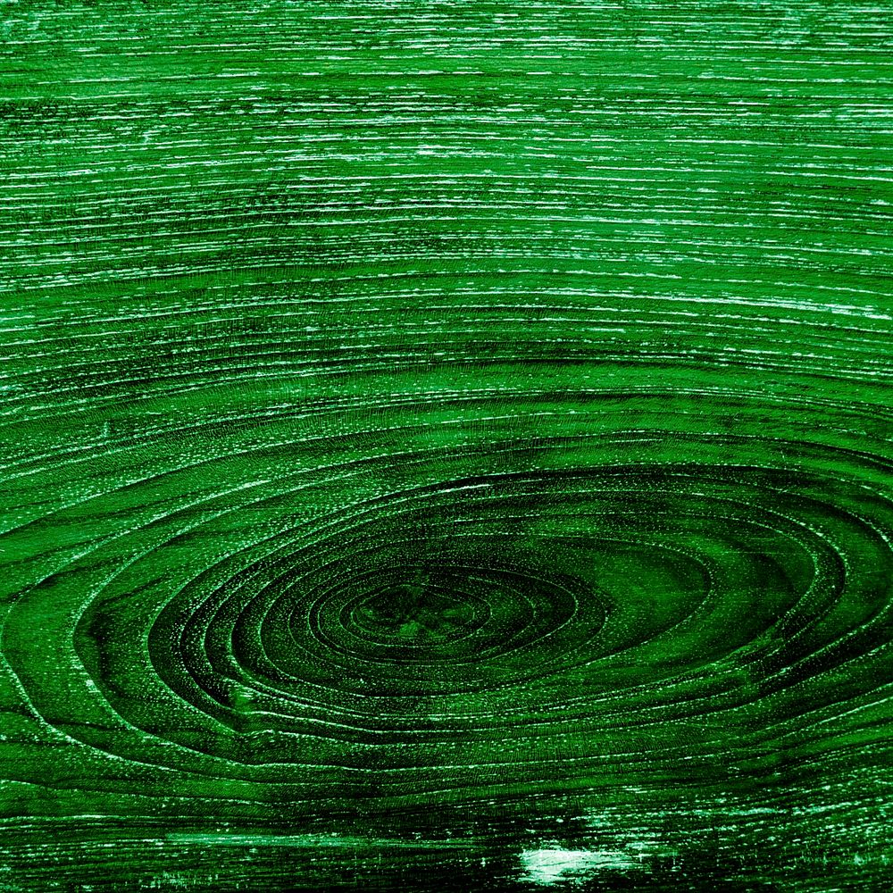 Green painted wood board texture
