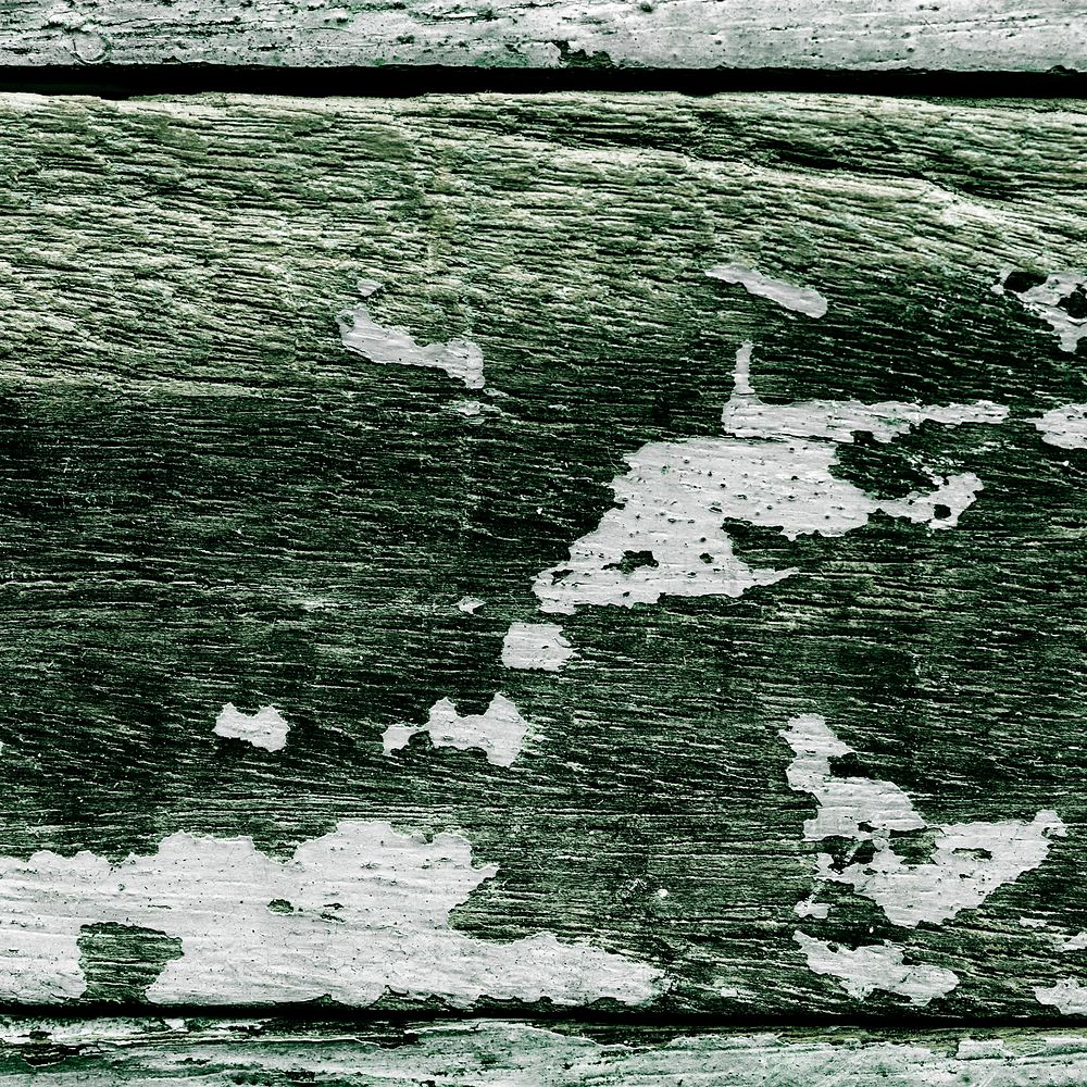Green weathered wooden texture background image