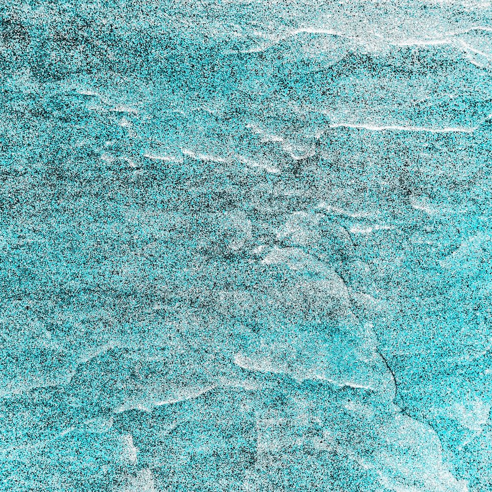 Turquoise paint texture background image