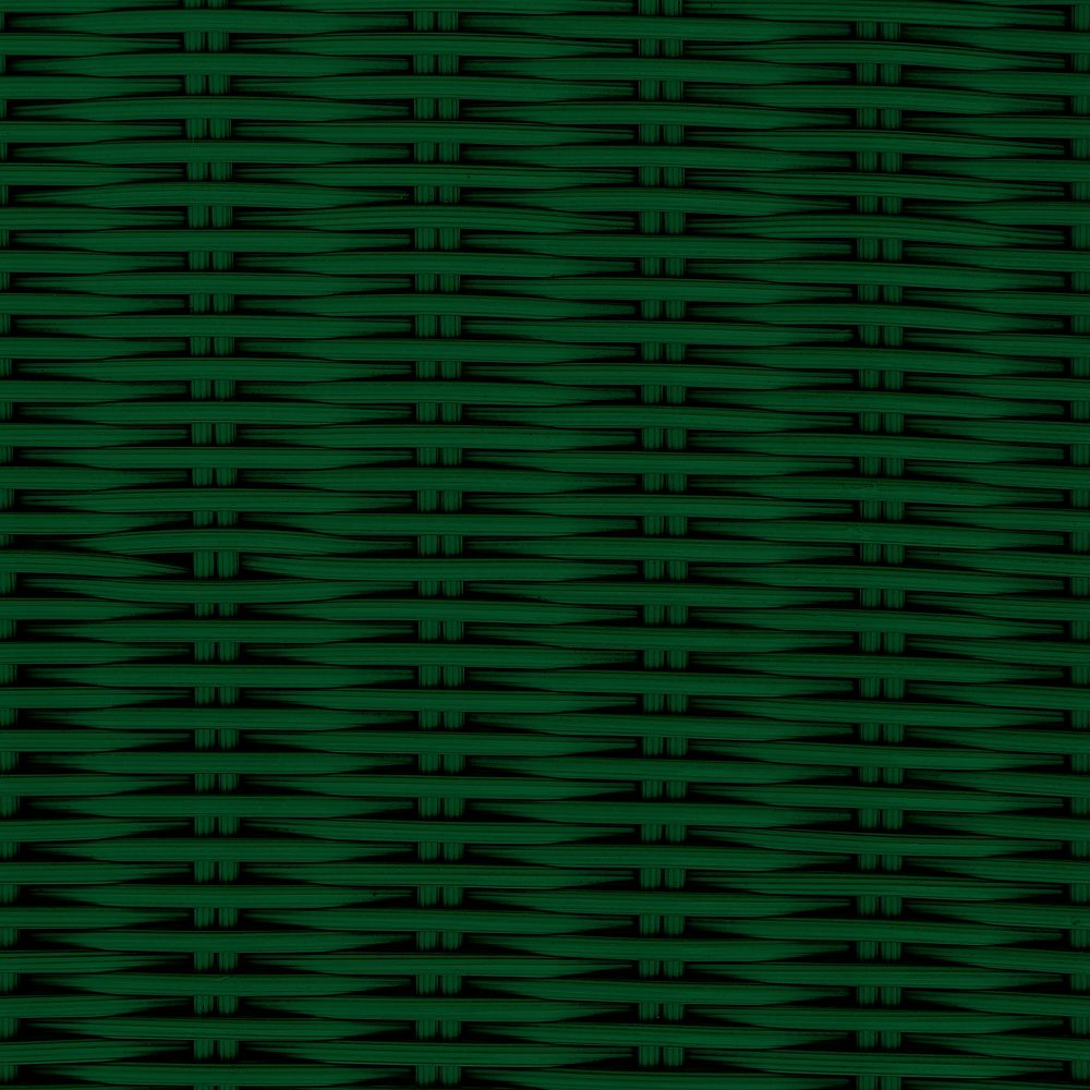 Green woven mesh textured background