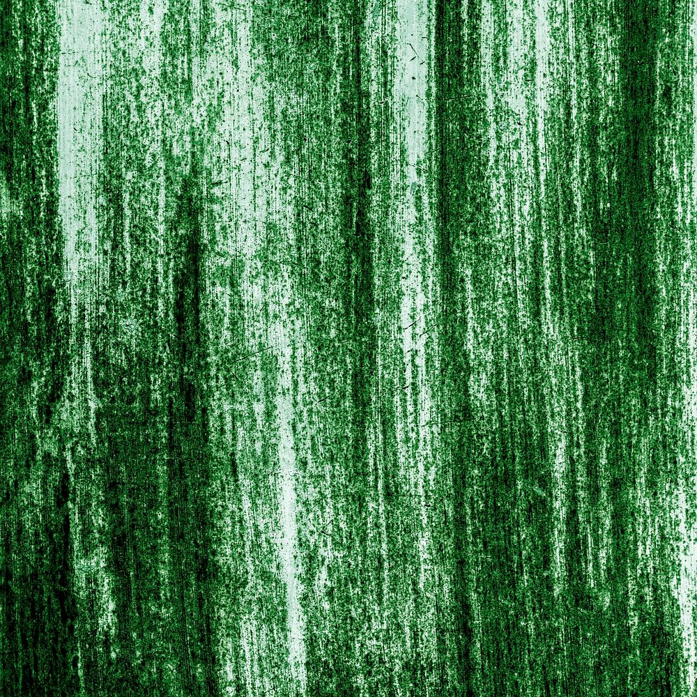 Textured green brush stroke wallpaper background