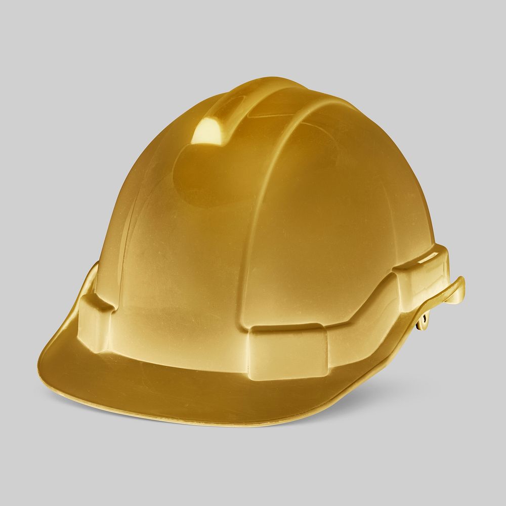 Golden hard hat design resource