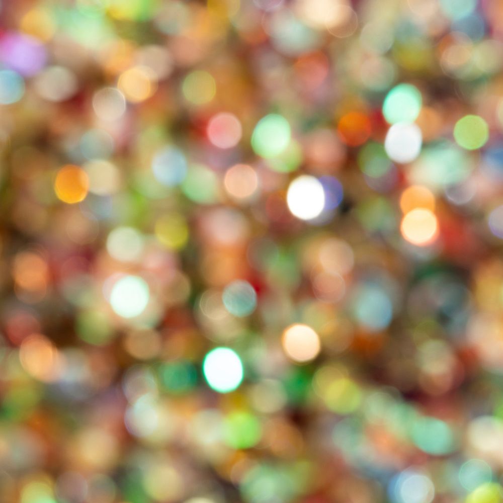 Colorful and blurry glitter background texture