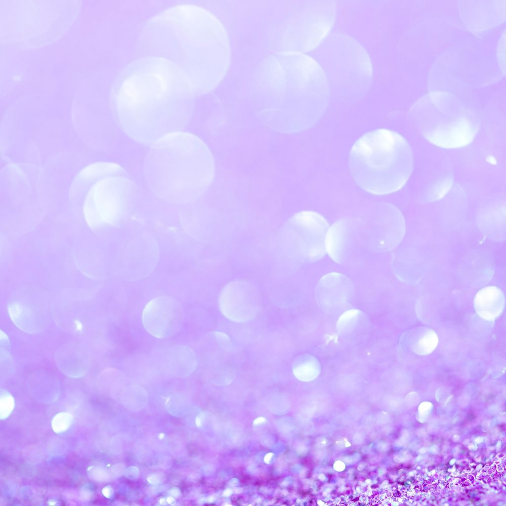 Light purple glittery background