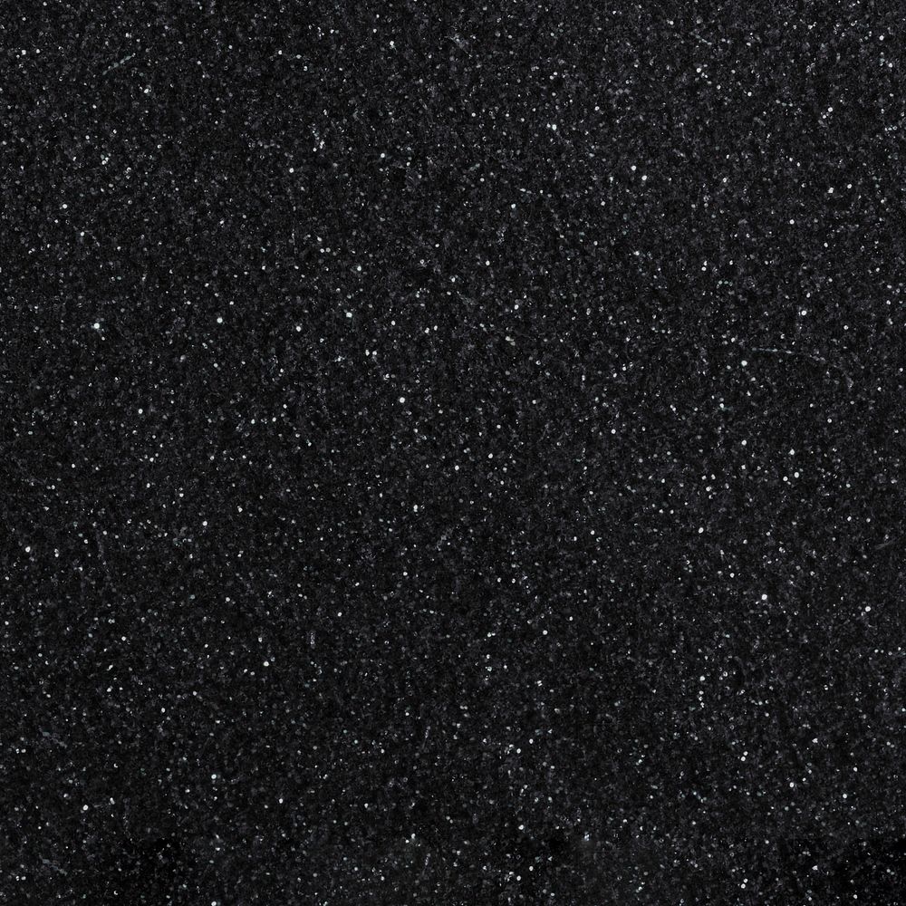 Black glittery textured background