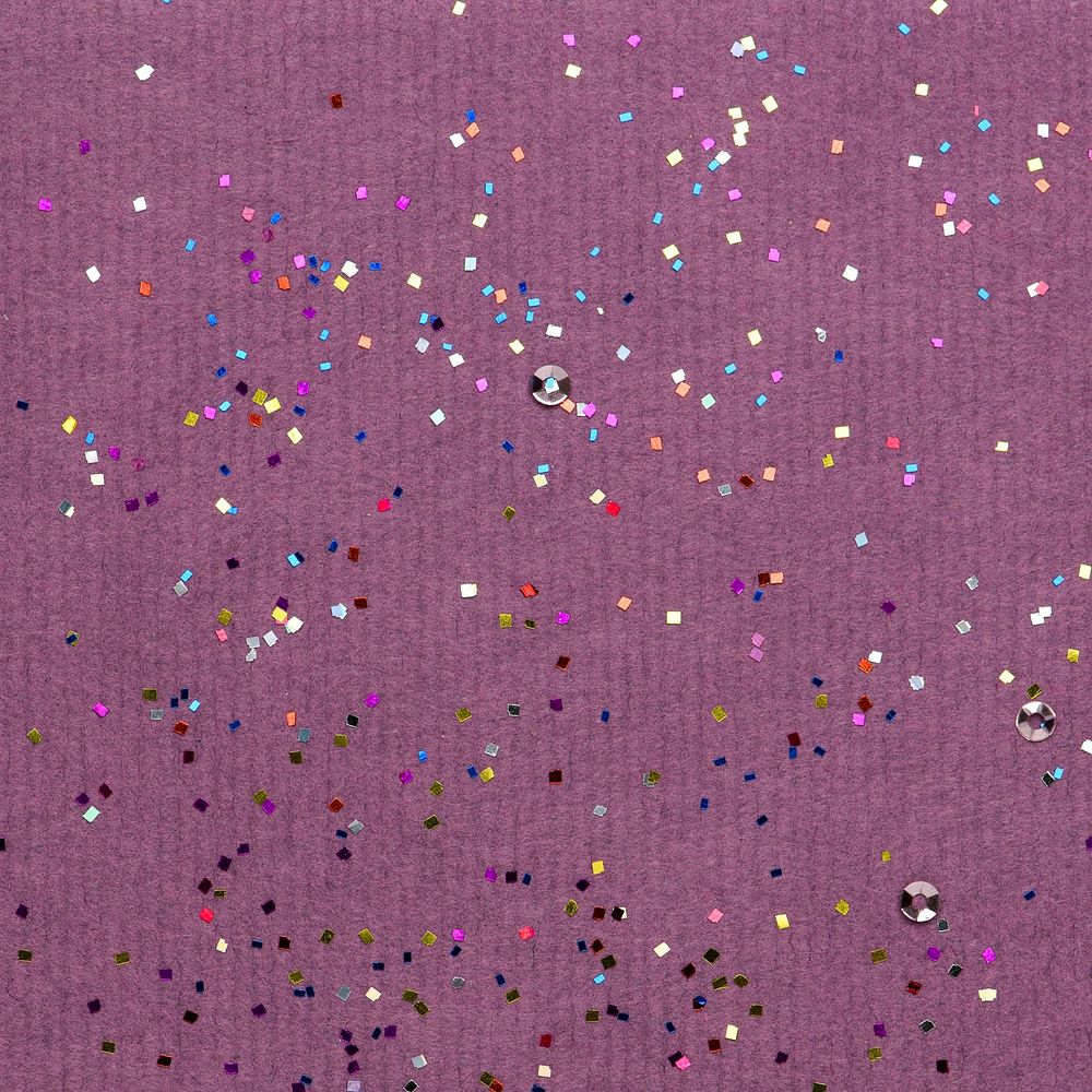 Glittery purple paper textured background design space