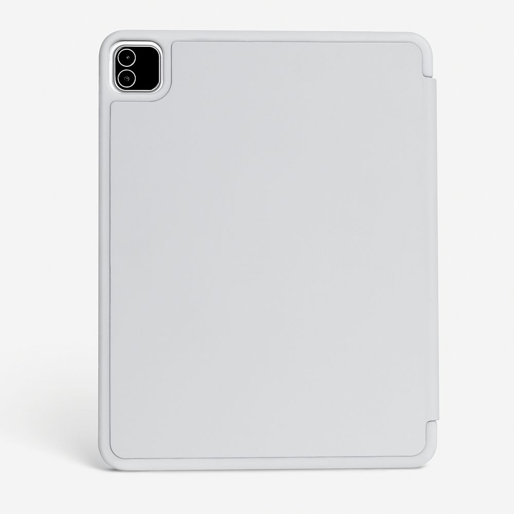 White digital tablet case