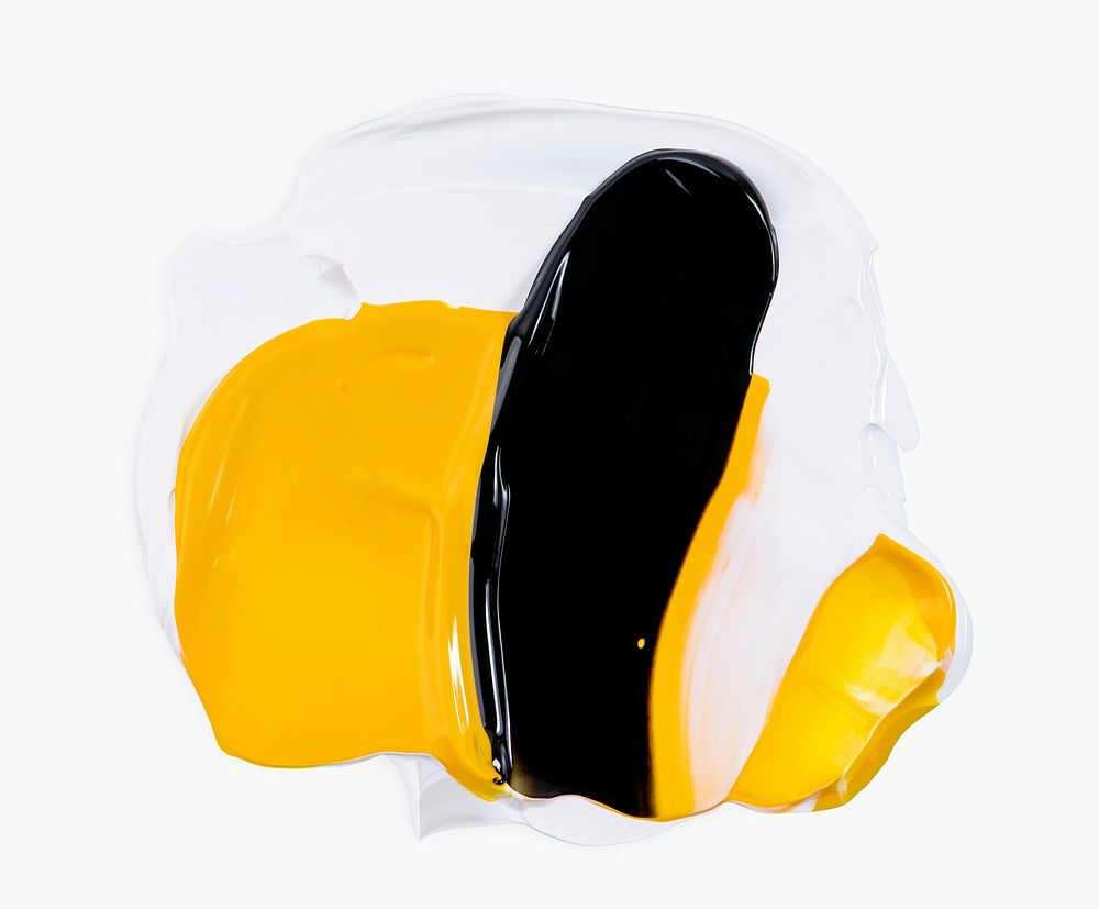 Acrylic paint texture, abstract art Free Photo rawpixel