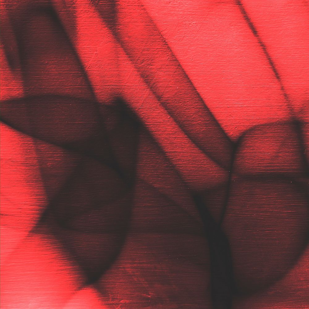 Red and black abstract textured background