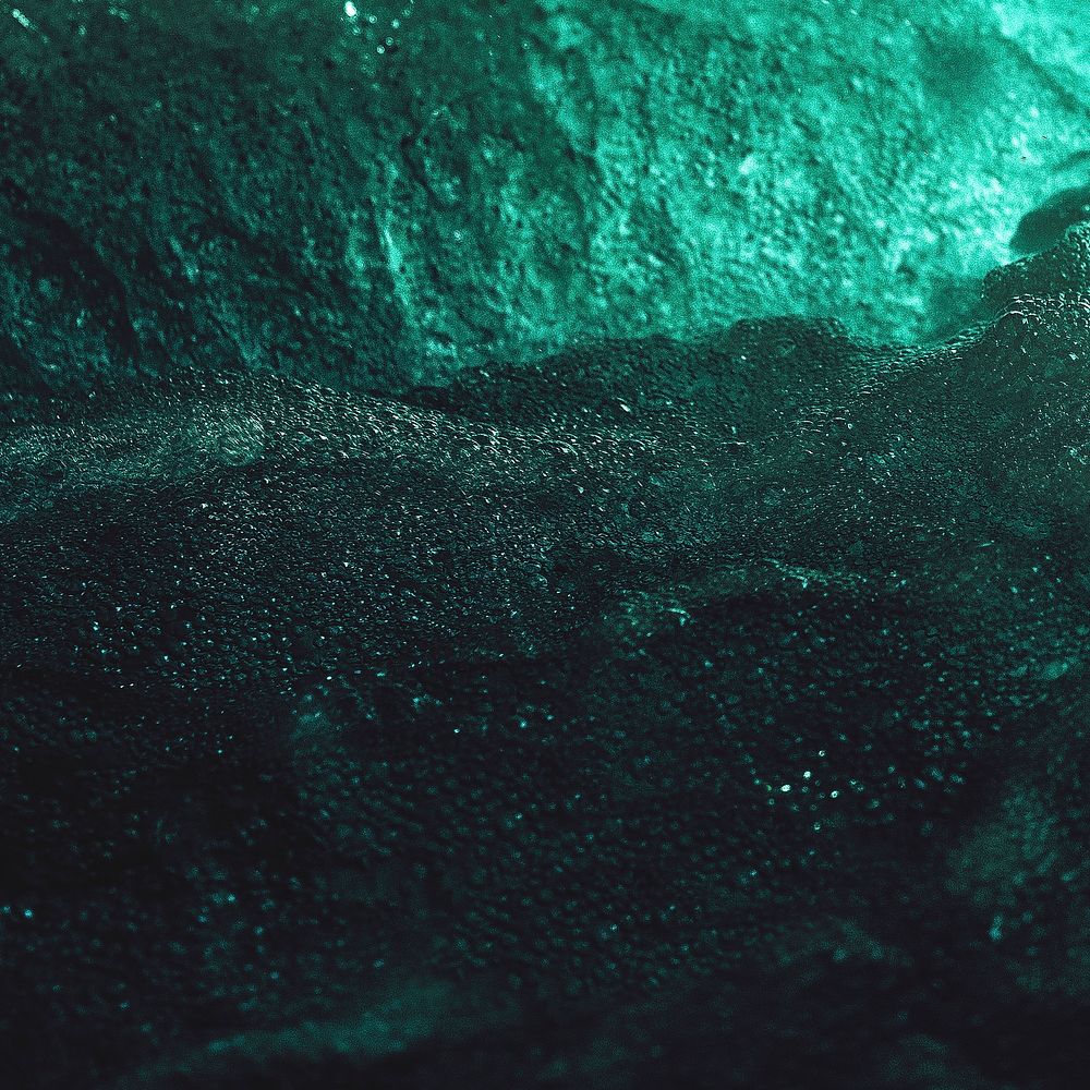 Green grained paint textured backdrop