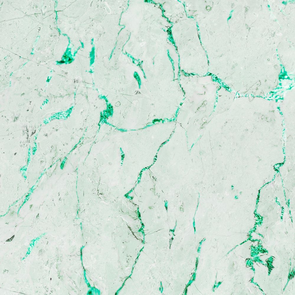 Green marble textured wall background