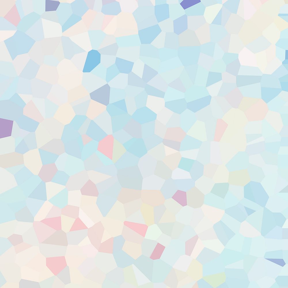 Blue polygon abstract background design