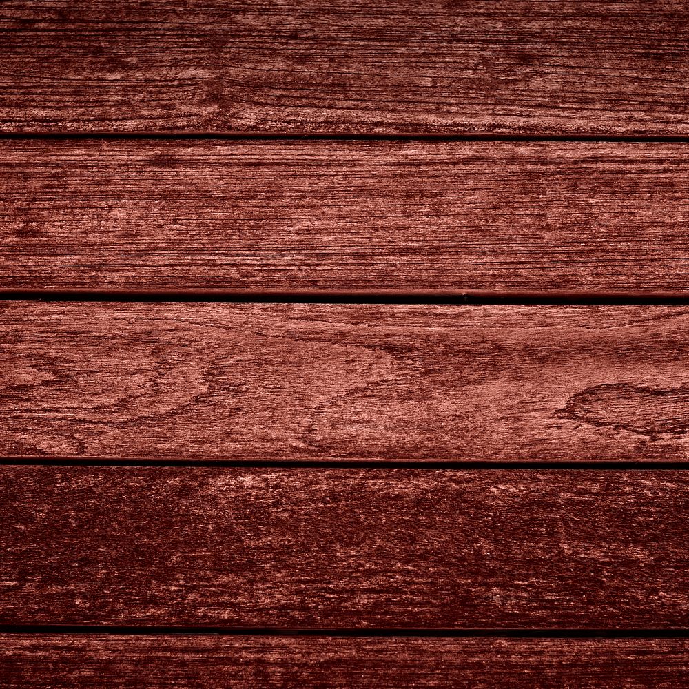 Red wood textured design background