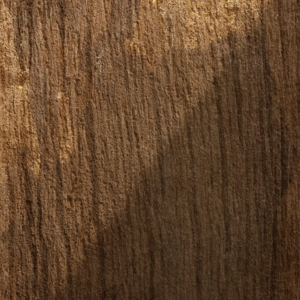 Walnut wood textured design background vector