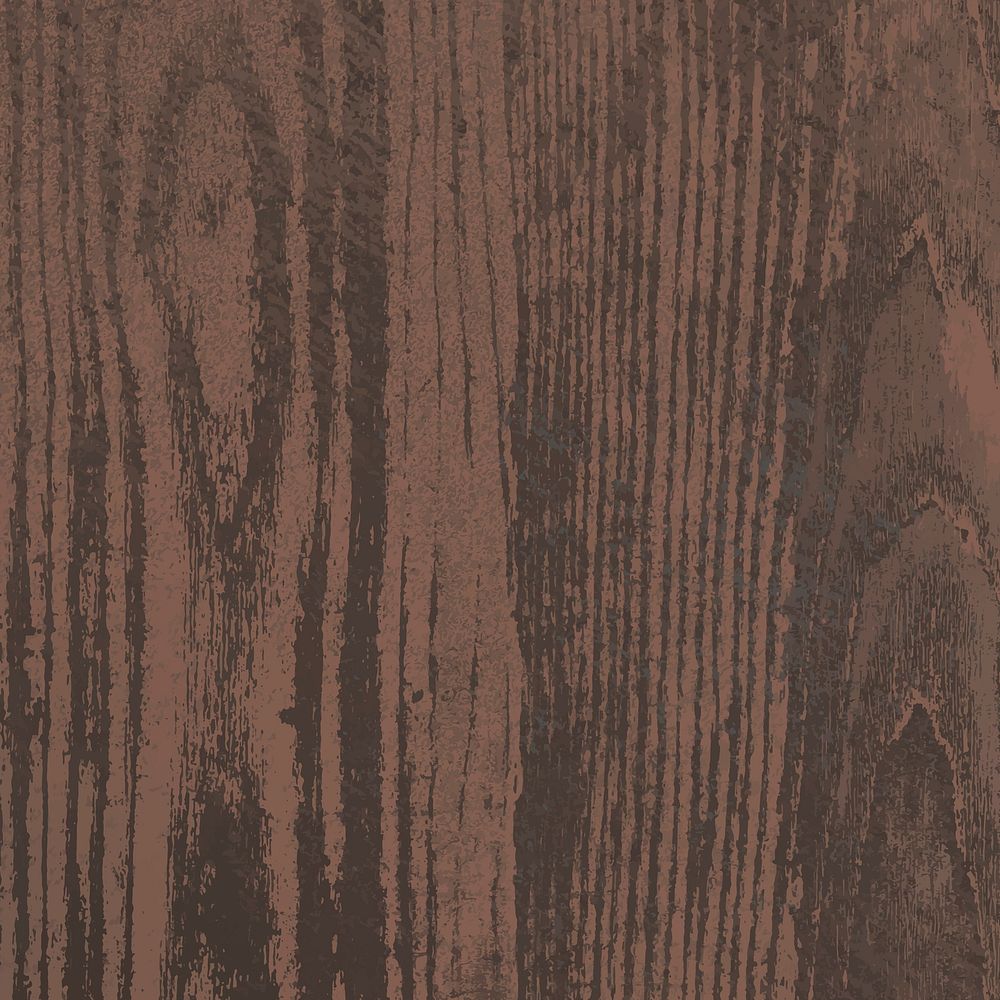 Walnut wood texture design background vector